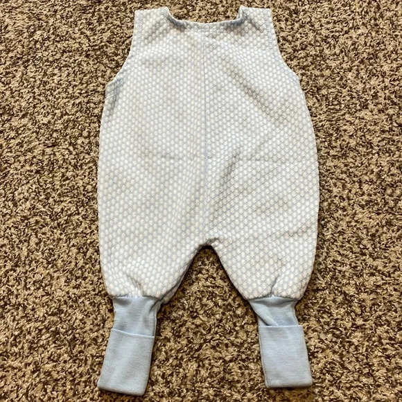 True VINTAGE Snugabye by Gertex Convert-A-Foot Baby Sleeper - Picture 5 of 6